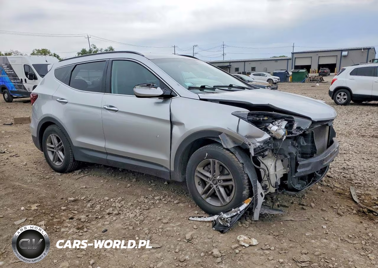 2018 Hyundai Santa Fe Sport 2.4L VIN:5XYZUDLB3JG553737 - 4