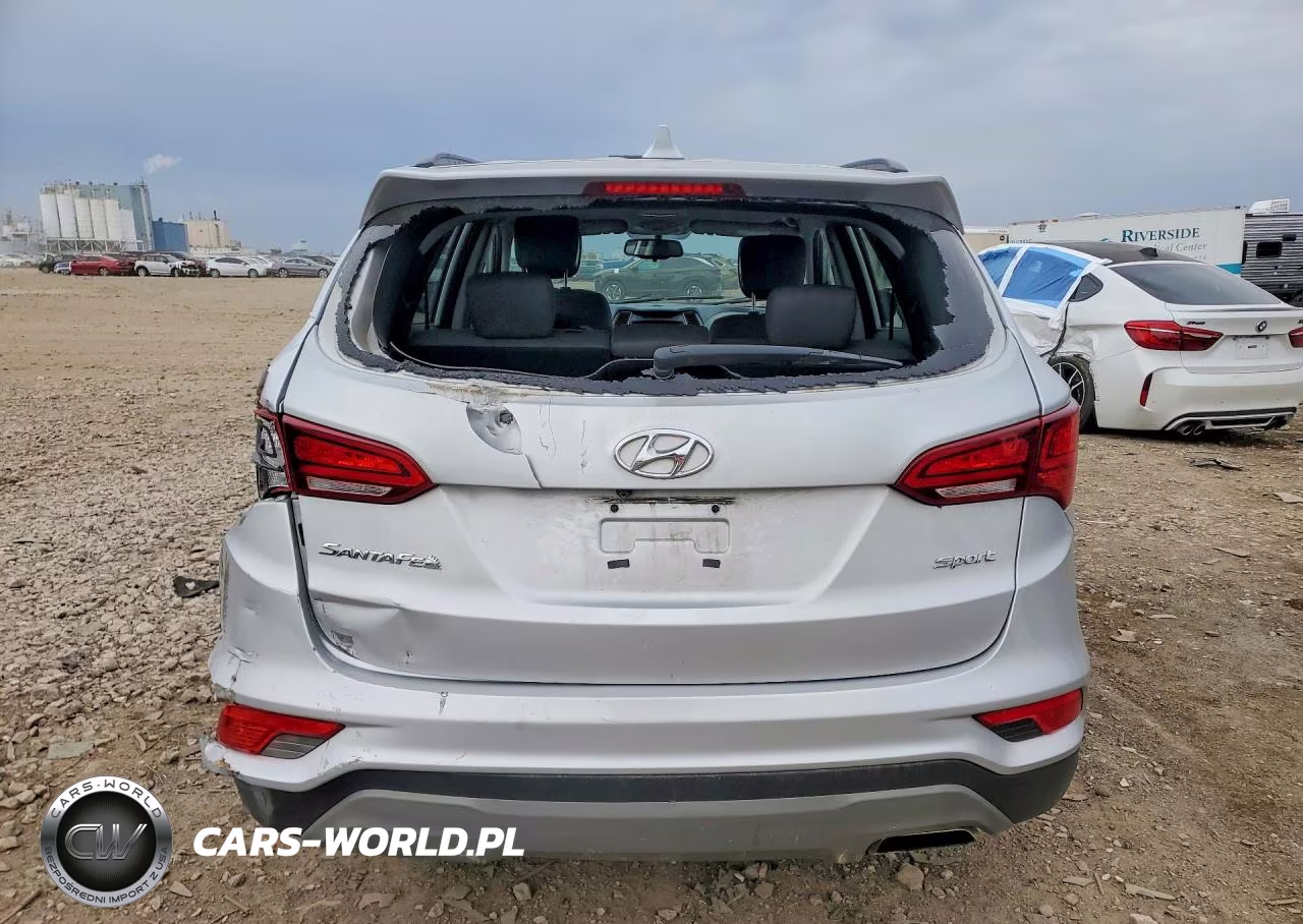 2018 Hyundai Santa Fe Sport 2.4L VIN:5XYZUDLB3JG553737 - 6