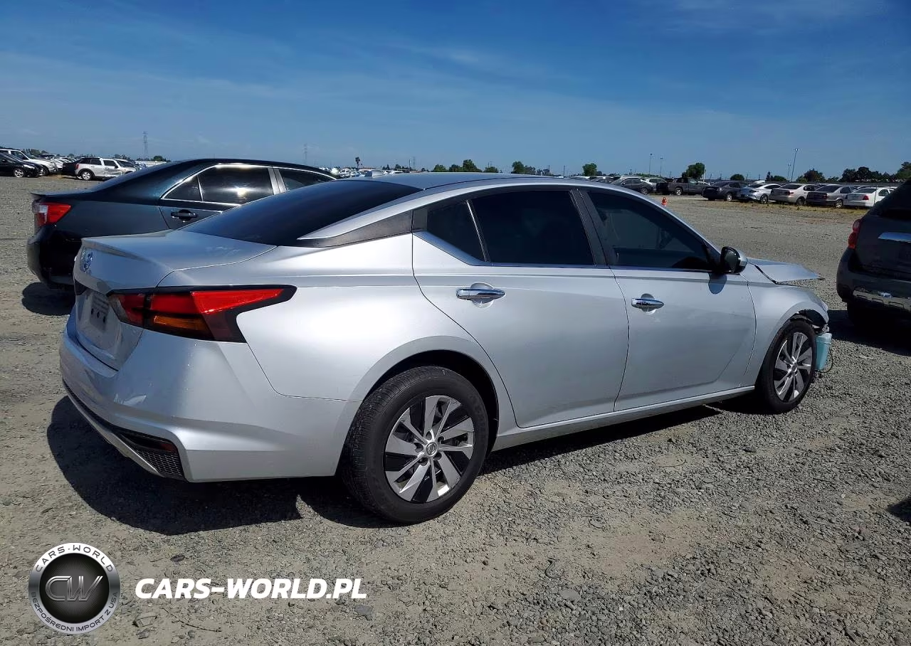 2019 Nissan Altima S VIN:1N4BL4BV4KC177139 - 3