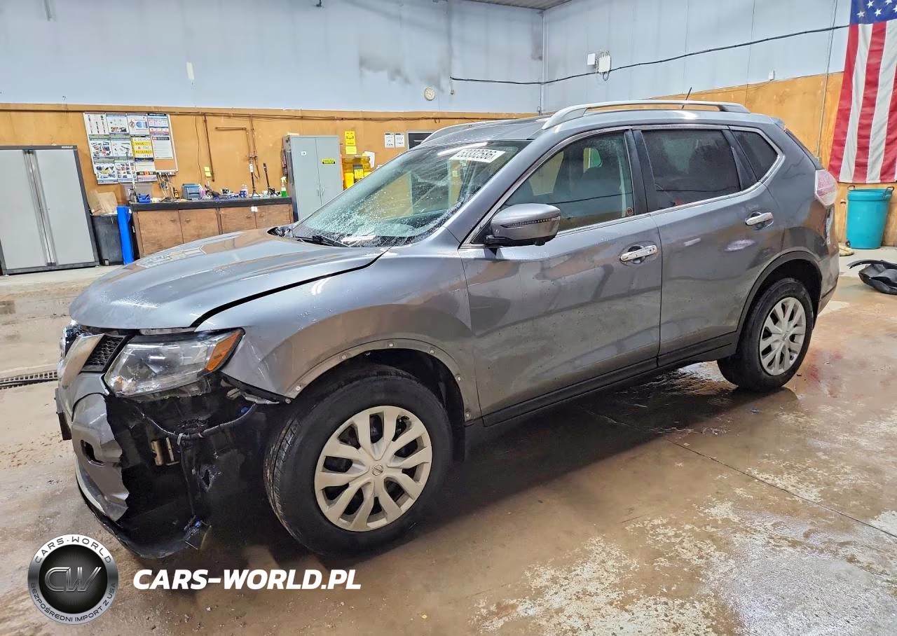2016 Nissan Rogue S – zdjęcie 1 z 13