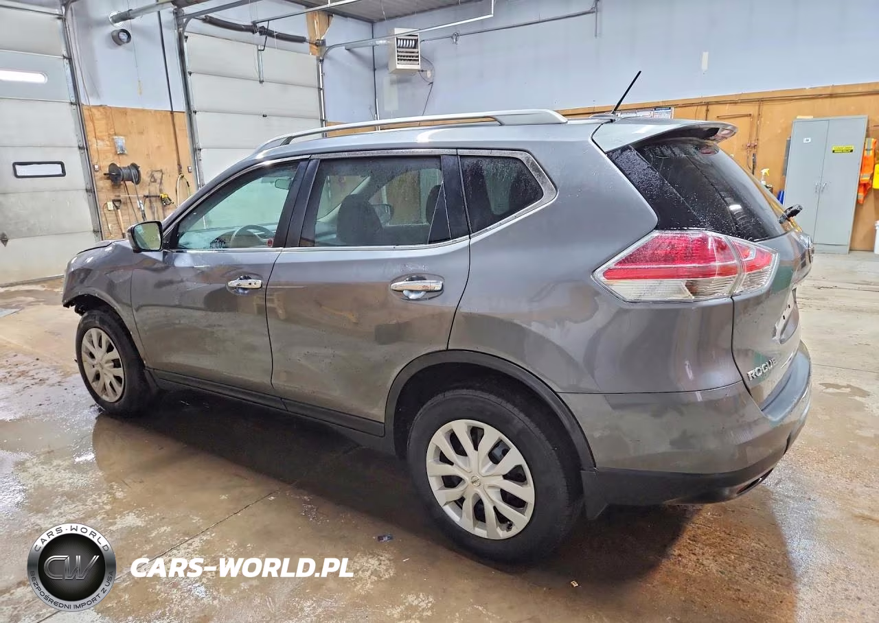 2016 Nissan Rogue S VIN:5N1AT2MV5GC894594 - 2