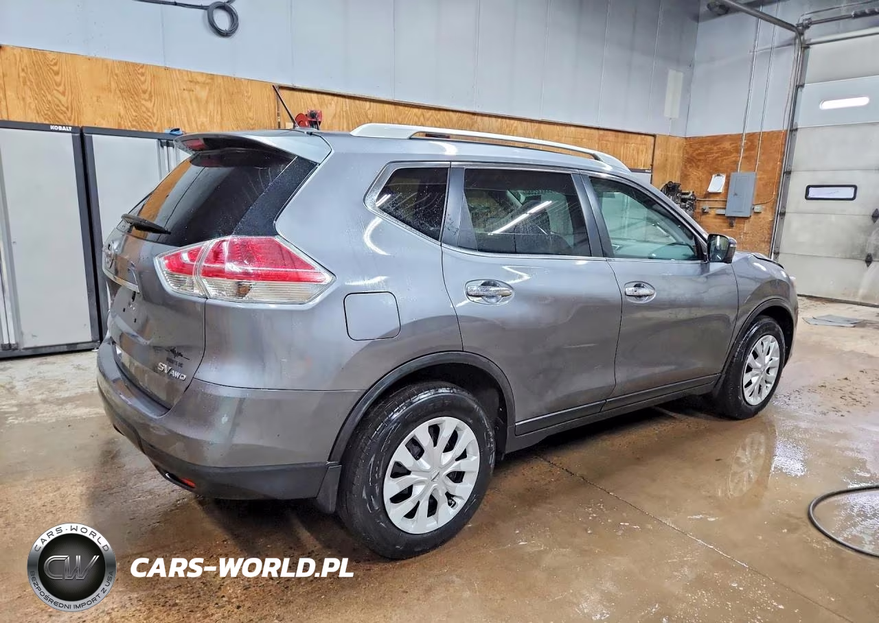 2016 Nissan Rogue S VIN:5N1AT2MV5GC894594 - 3
