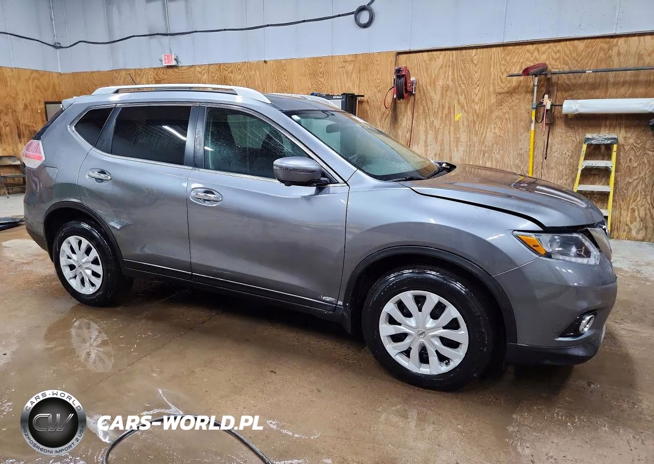 2016 Nissan Rogue S VIN:5N1AT2MV5GC894594 - 4