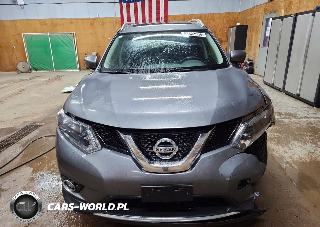 2016 Nissan Rogue S VIN:5N1AT2MV5GC894594 - 5