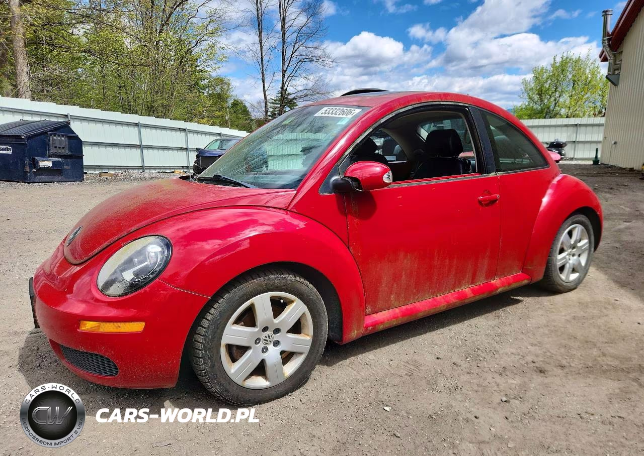 2007 Volkswagen New Beetle 2.5L Option Package 1