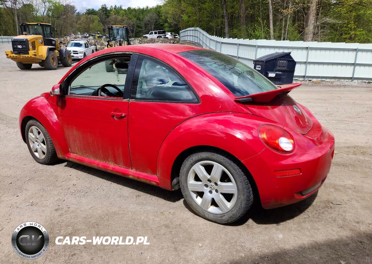 2007 Volkswagen New Beetle 2.5L Option Package 1 VIN:3VWRG31C67M519572 - 2