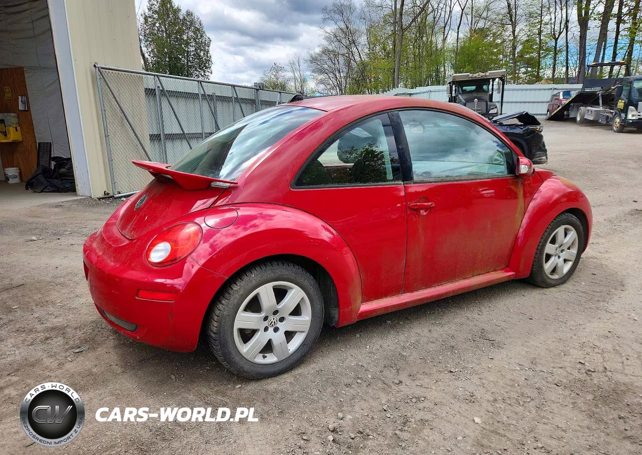 2007 Volkswagen New Beetle 2.5L Option Package 1 VIN:3VWRG31C67M519572 - 3