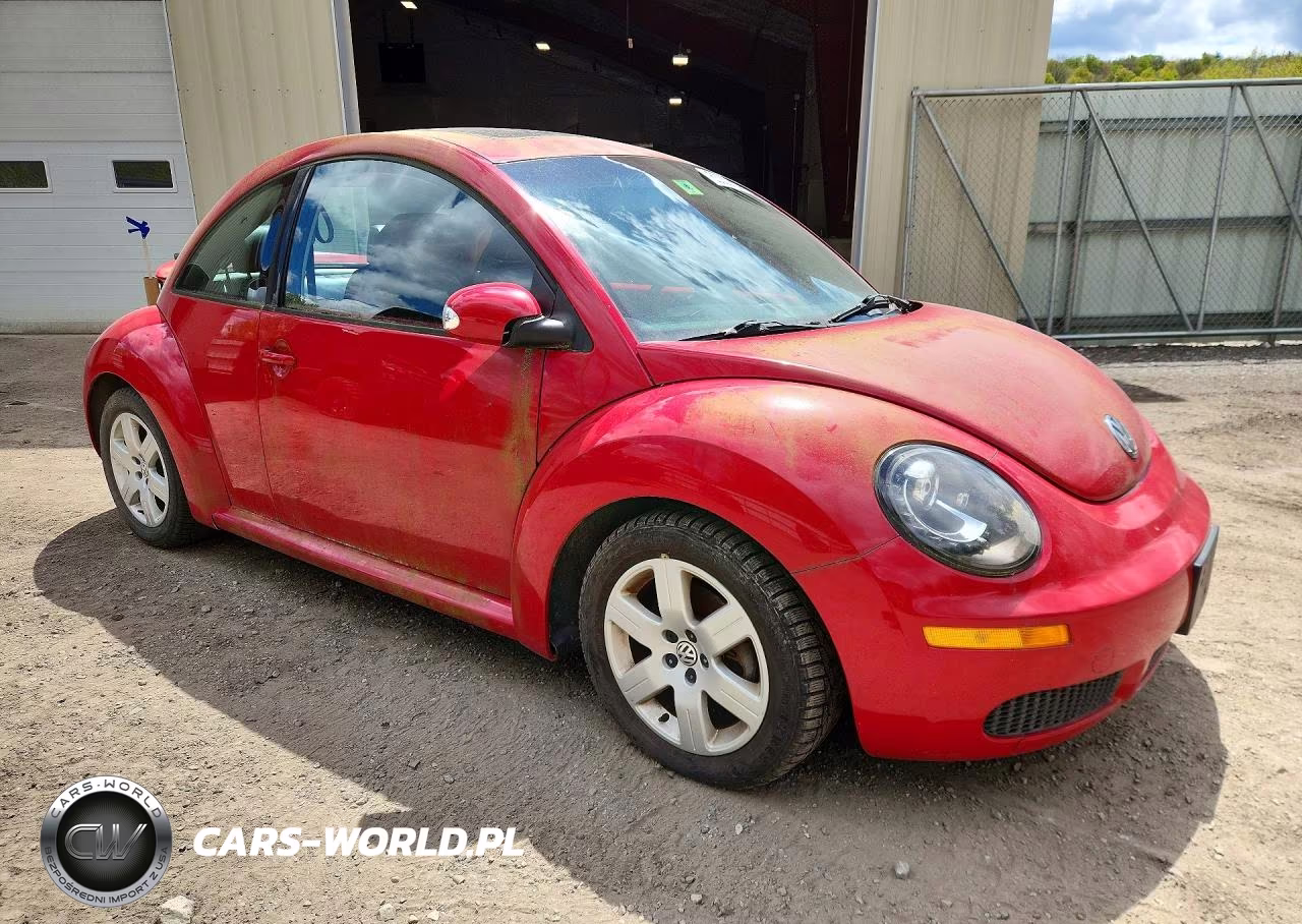 2007 Volkswagen New Beetle 2.5L Option Package 1 VIN:3VWRG31C67M519572 - 4