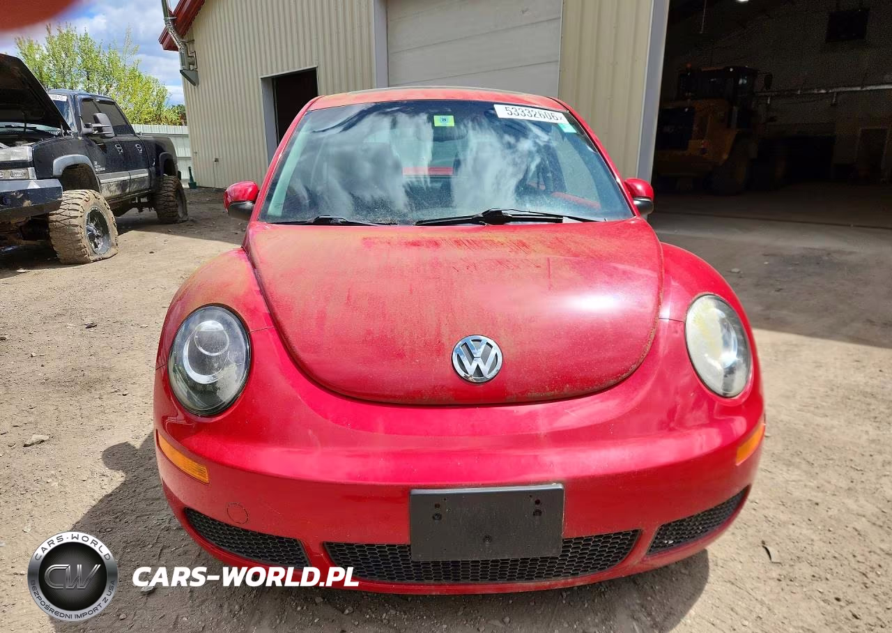 2007 Volkswagen New Beetle 2.5L Option Package 1 VIN:3VWRG31C67M519572 - 5