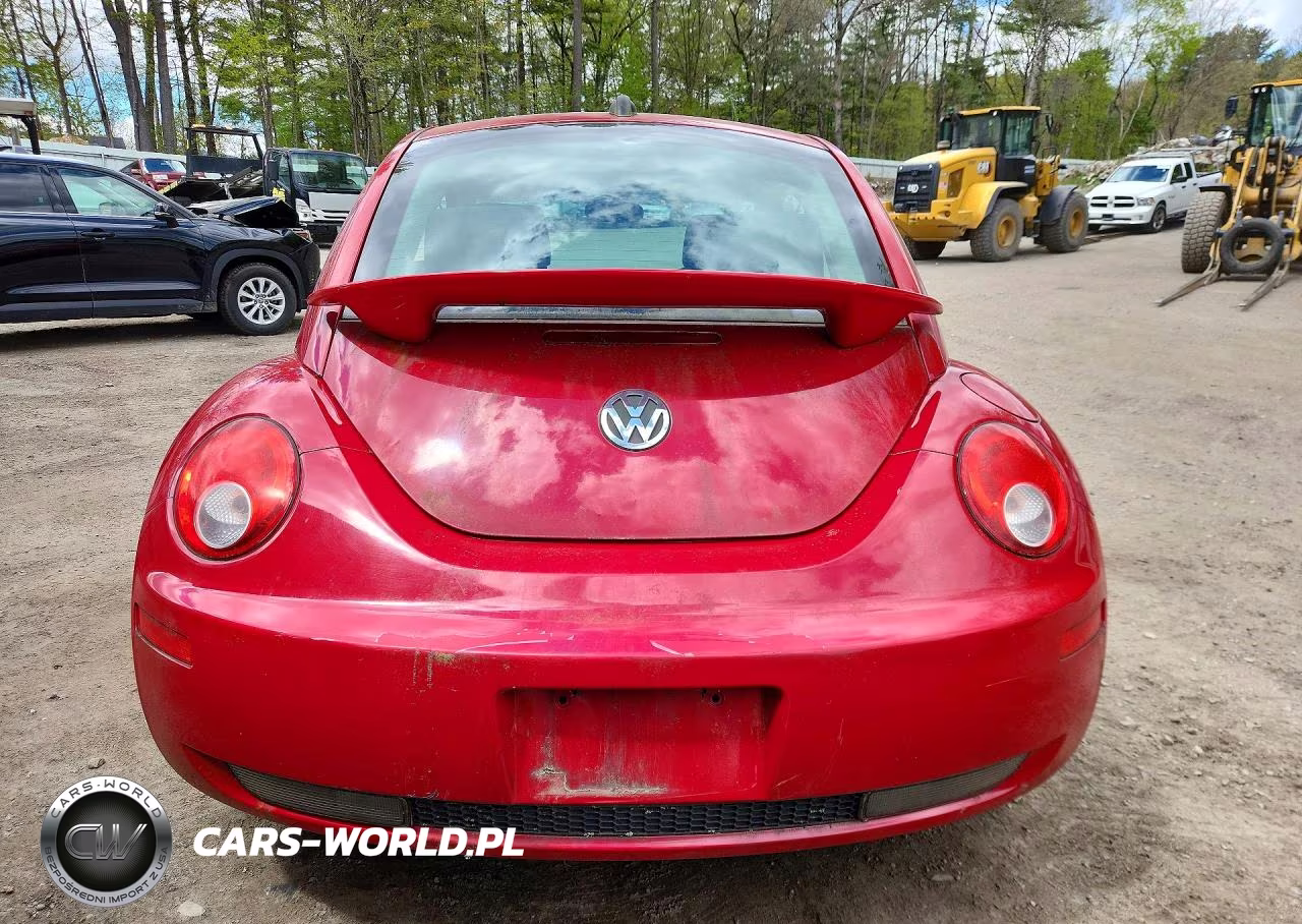 2007 Volkswagen New Beetle 2.5L Option Package 1 VIN:3VWRG31C67M519572 - 6