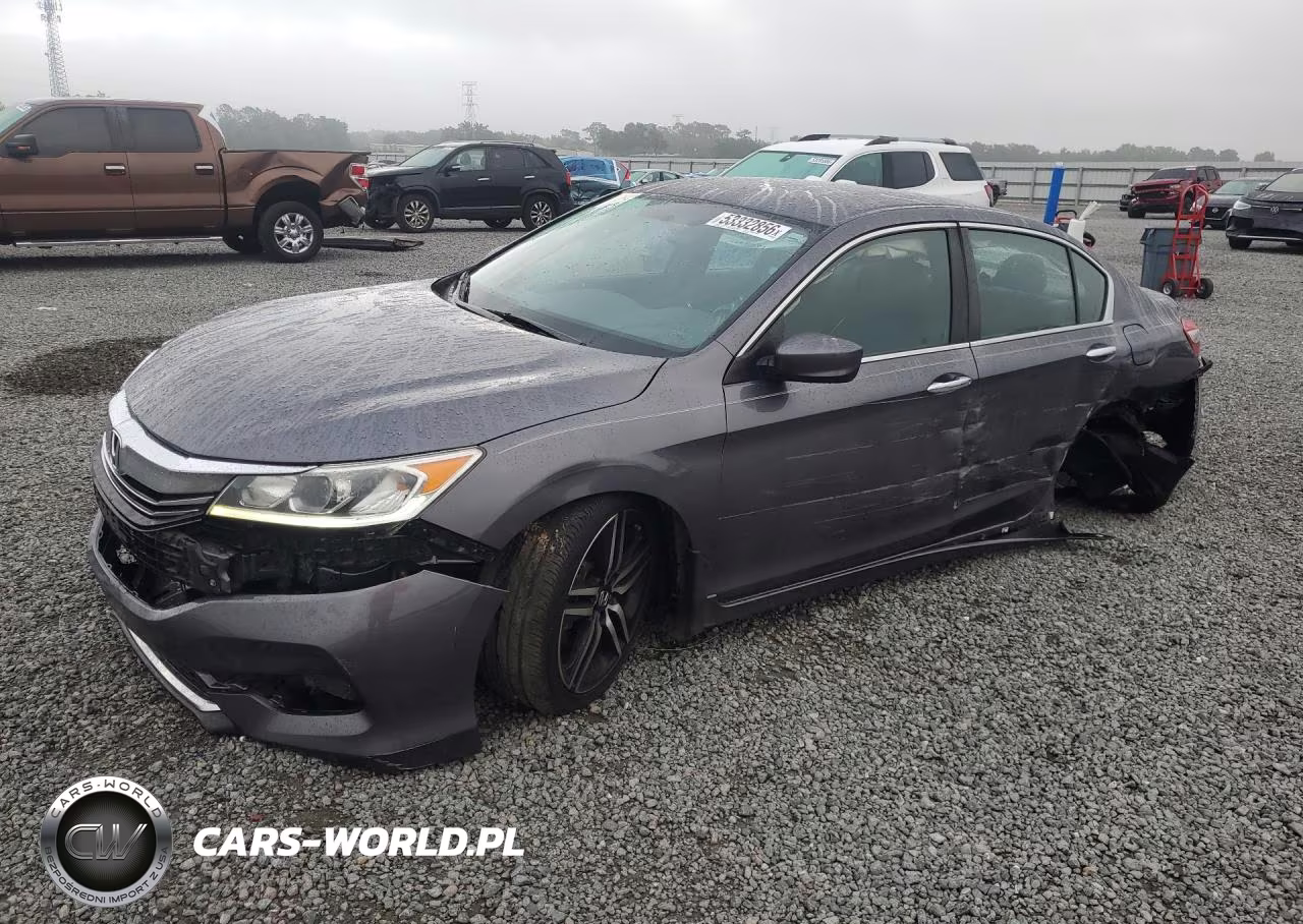 2017 Honda Accord Sport – zdjęcie 1 z 12