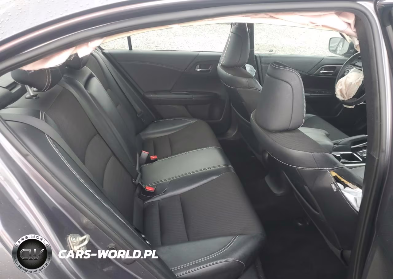 2017 Honda Accord Sport VIN:1HGCR2F56HA234345 - 10
