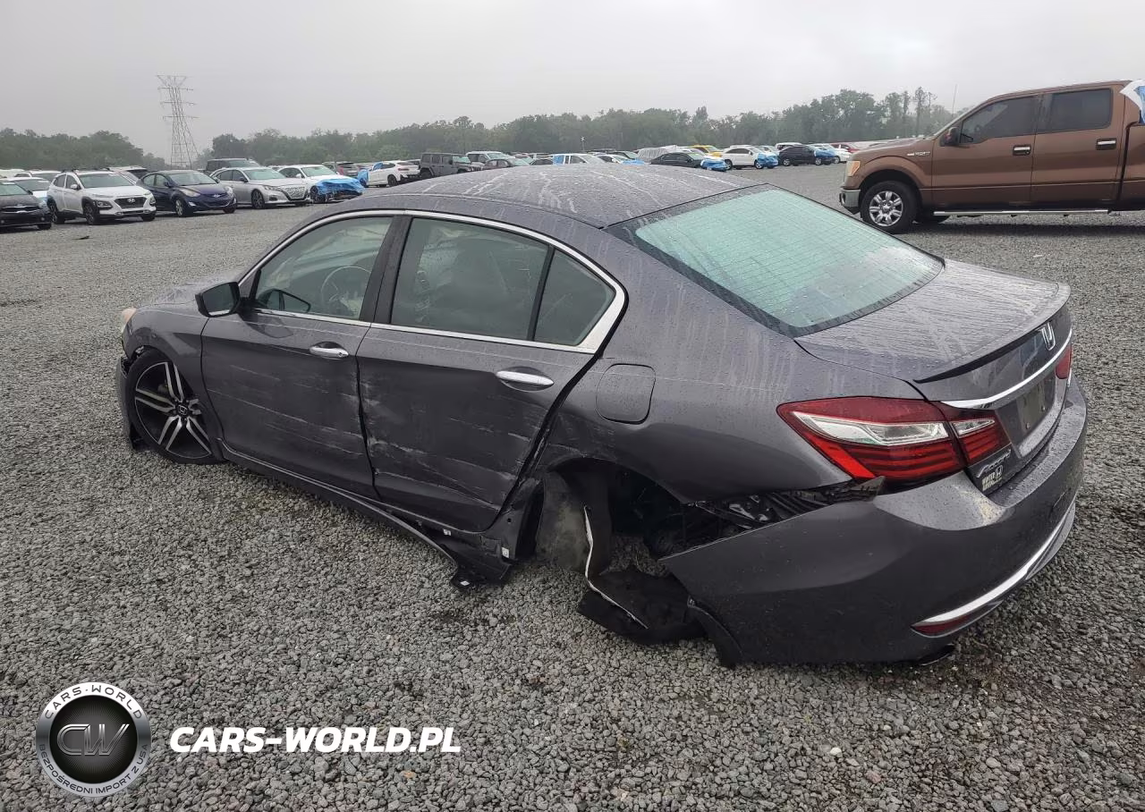 2017 Honda Accord Sport VIN:1HGCR2F56HA234345 - 2