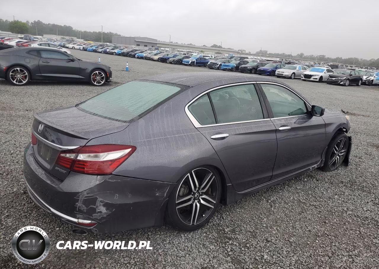 2017 Honda Accord Sport VIN:1HGCR2F56HA234345 - 3