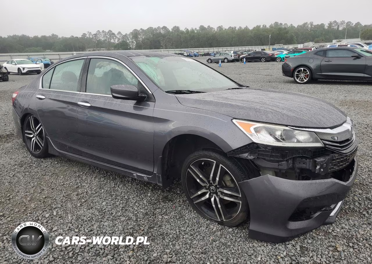 2017 Honda Accord Sport VIN:1HGCR2F56HA234345 - 4