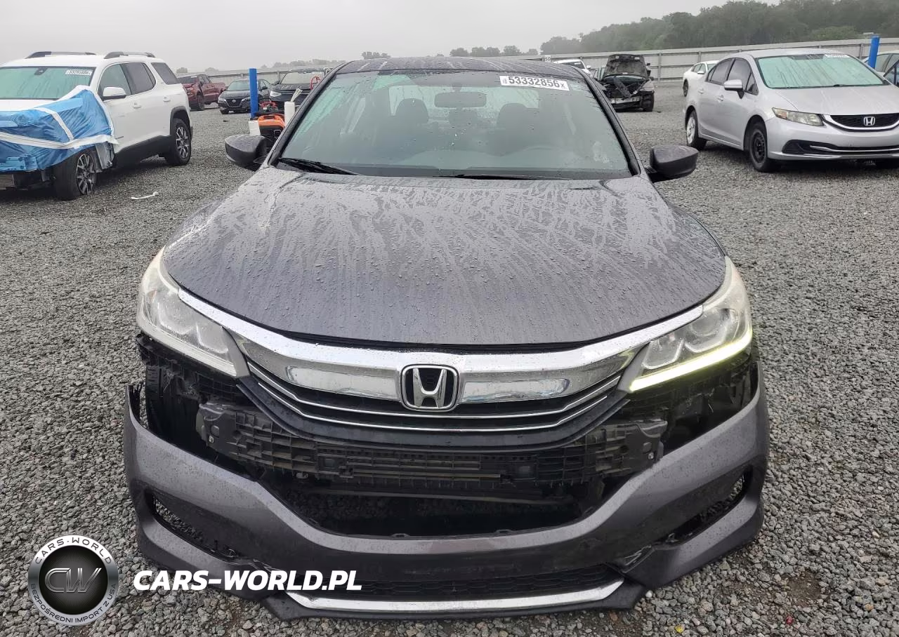 2017 Honda Accord Sport VIN:1HGCR2F56HA234345 - 5