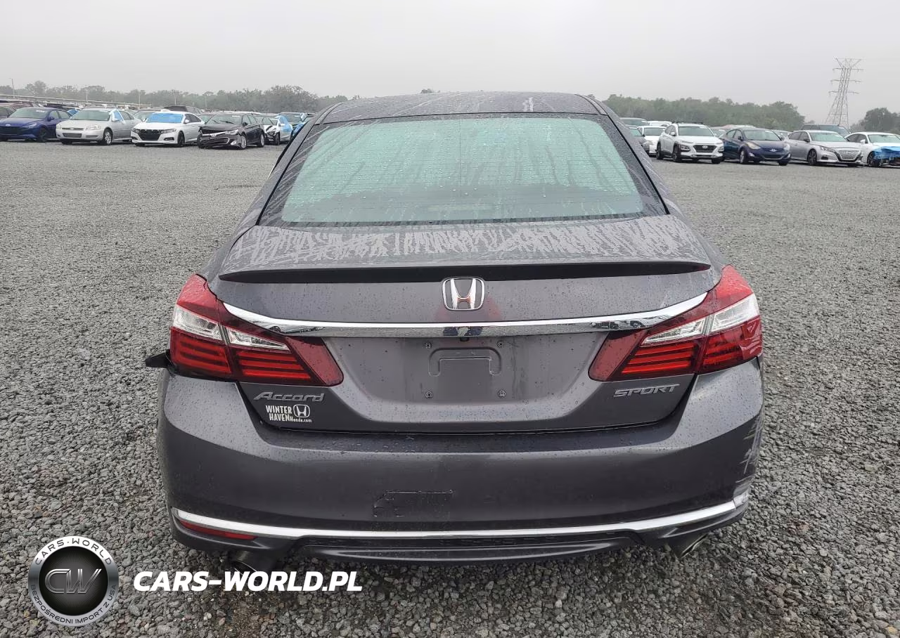 2017 Honda Accord Sport VIN:1HGCR2F56HA234345 - 6