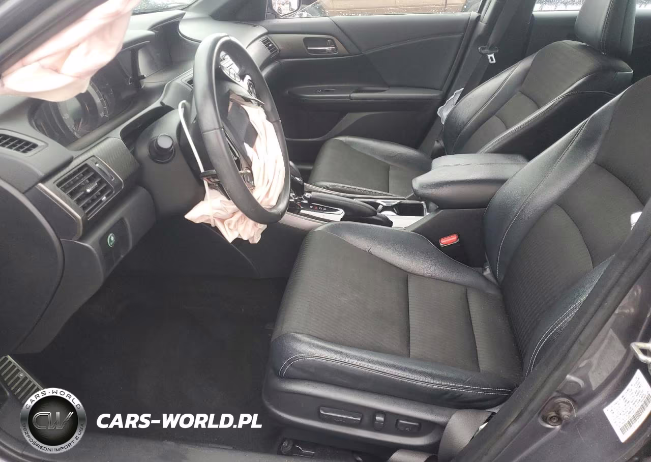 2017 Honda Accord Sport VIN:1HGCR2F56HA234345 - 7