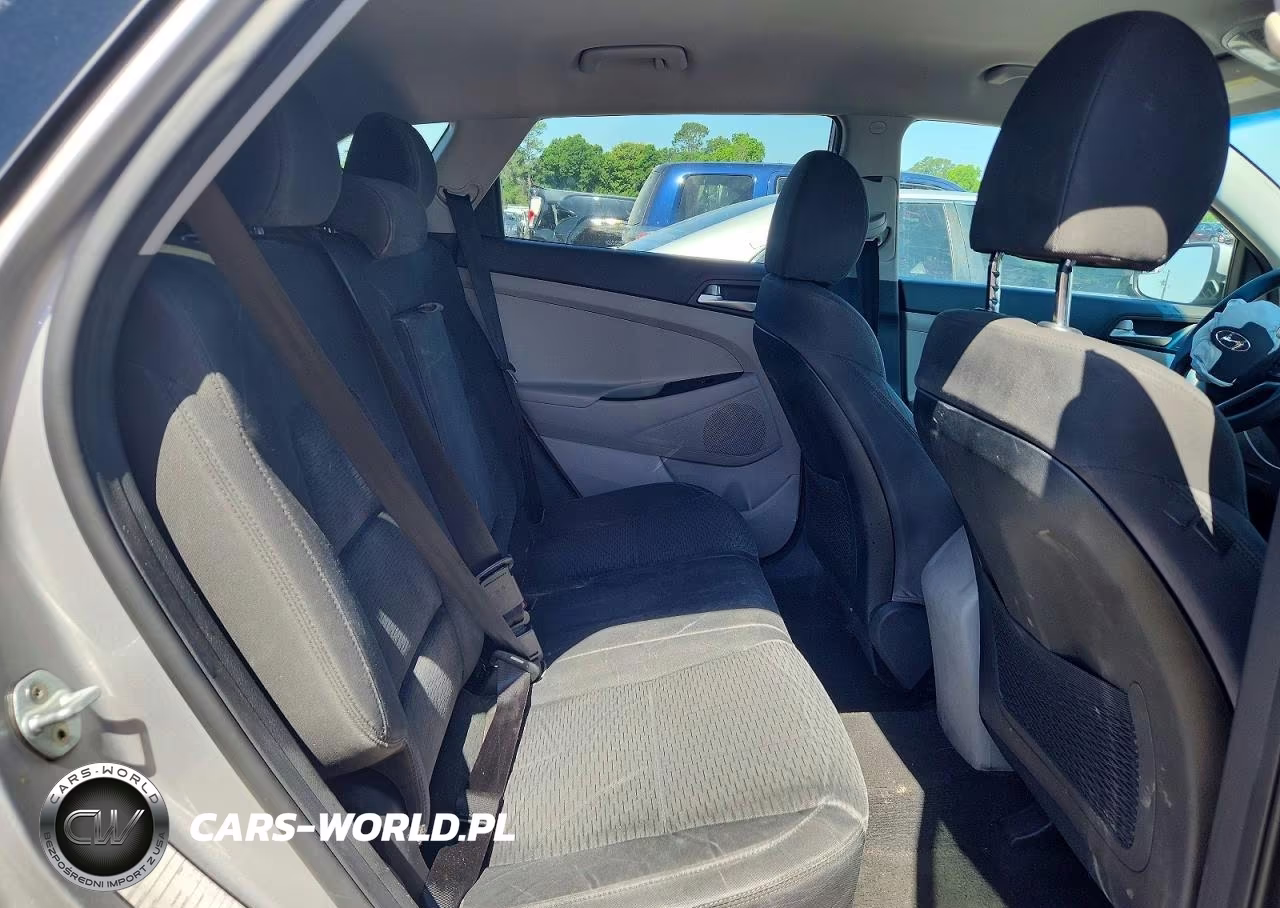 2020 Hyundai Tucson Se VIN:KM8J2CA41LU131576 - 11