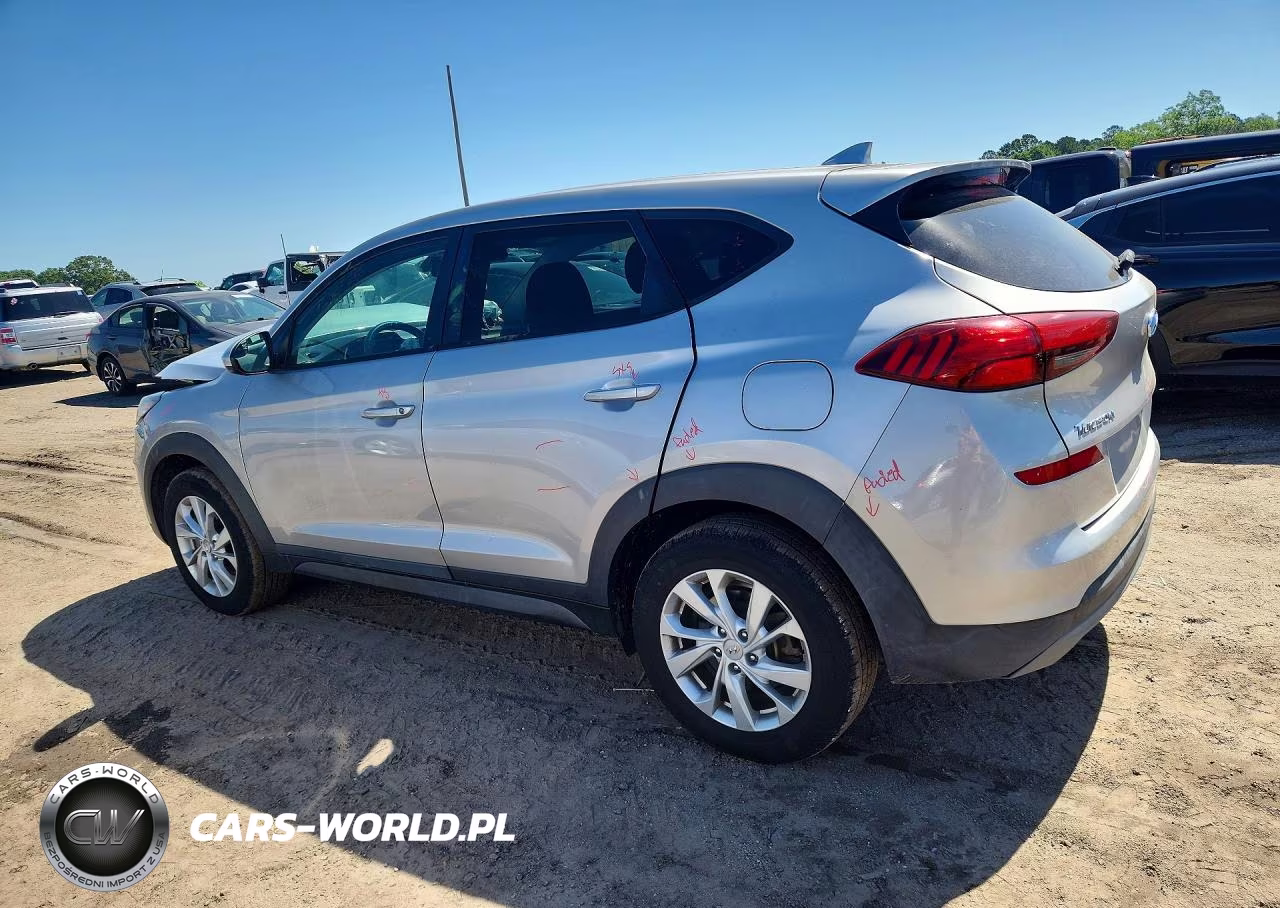 2020 Hyundai Tucson Se VIN:KM8J2CA41LU131576 - 2