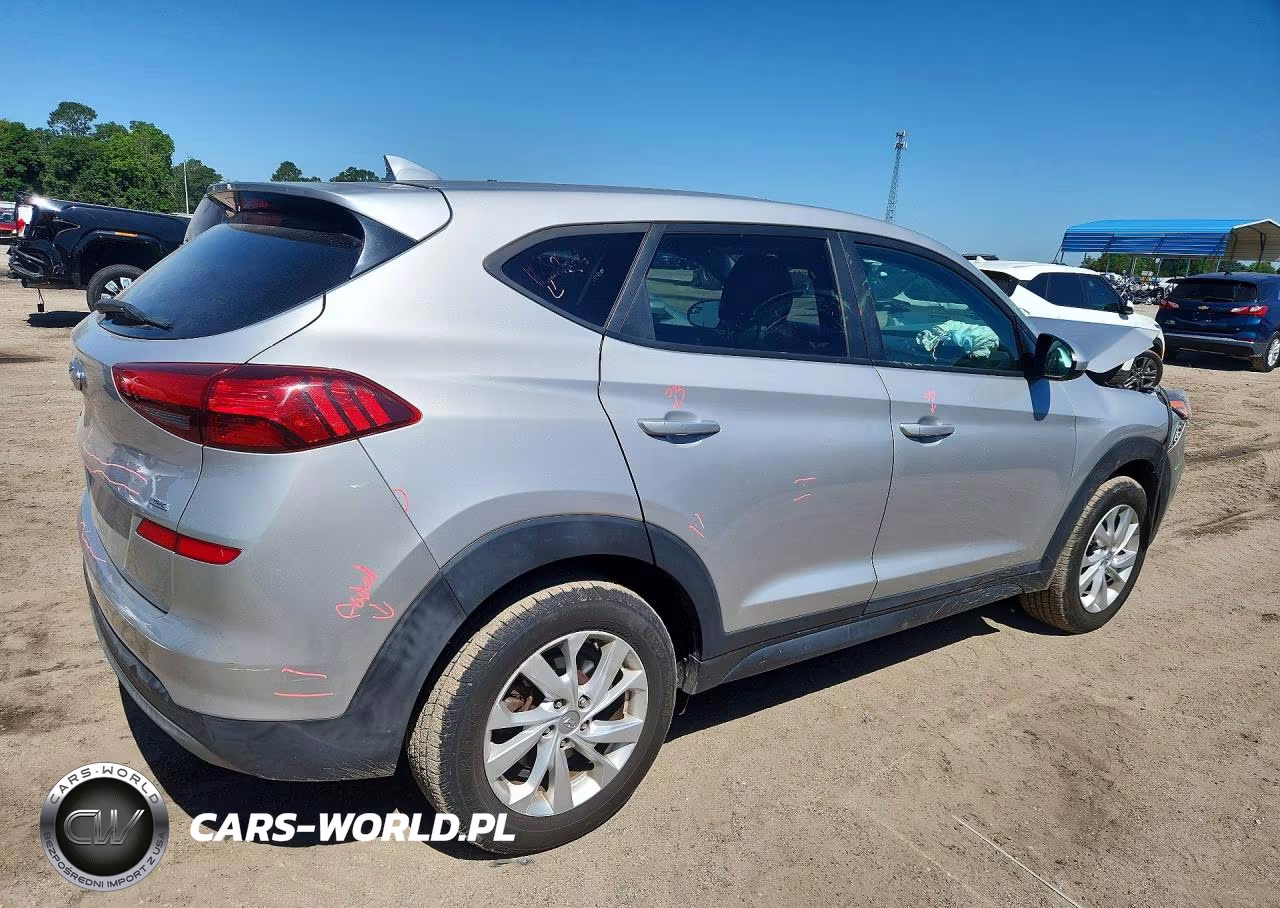 2020 Hyundai Tucson Se VIN:KM8J2CA41LU131576 - 3