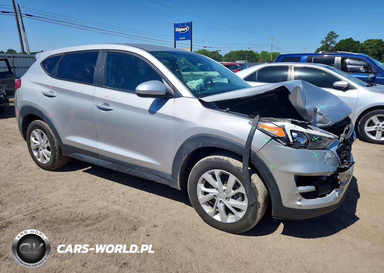 2020 Hyundai Tucson Se VIN:KM8J2CA41LU131576 - 4