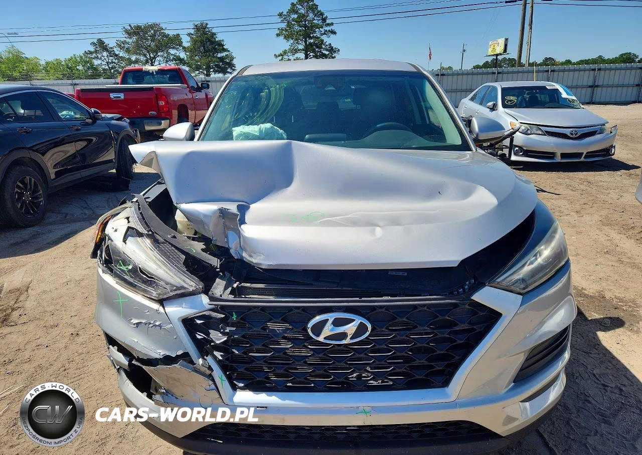 2020 Hyundai Tucson Se VIN:KM8J2CA41LU131576 - 5
