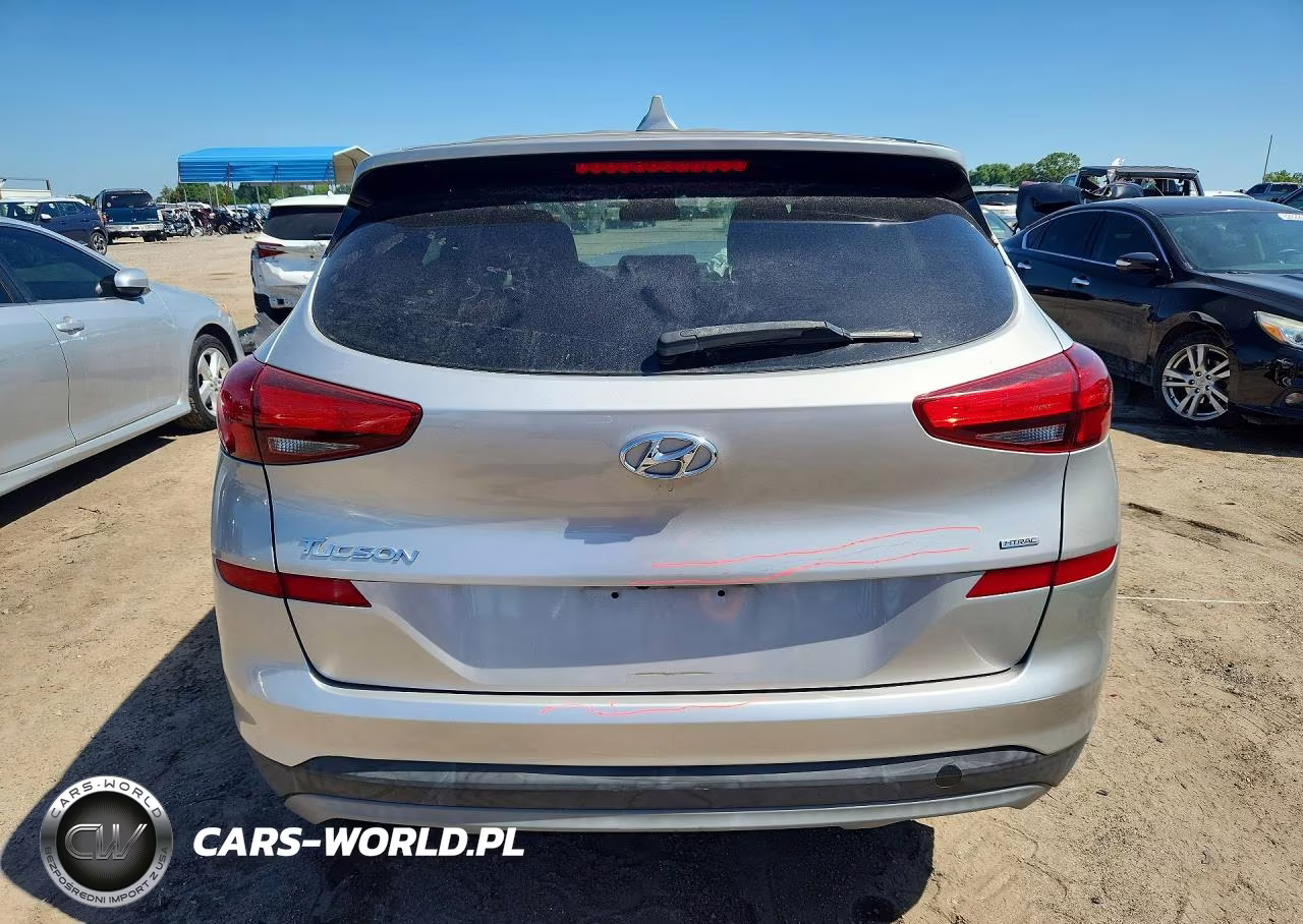 2020 Hyundai Tucson Se VIN:KM8J2CA41LU131576 - 6