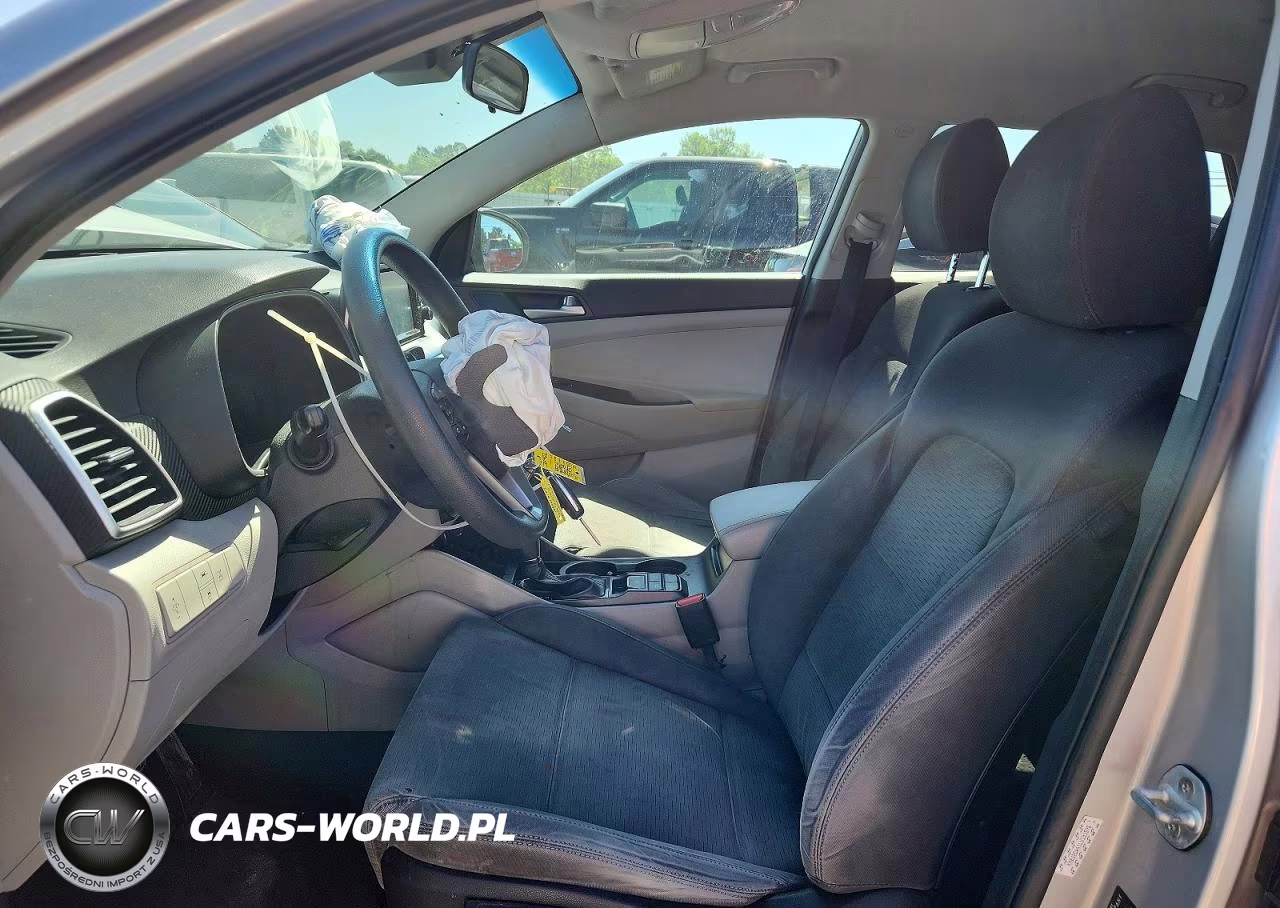 2020 Hyundai Tucson Se VIN:KM8J2CA41LU131576 - 7