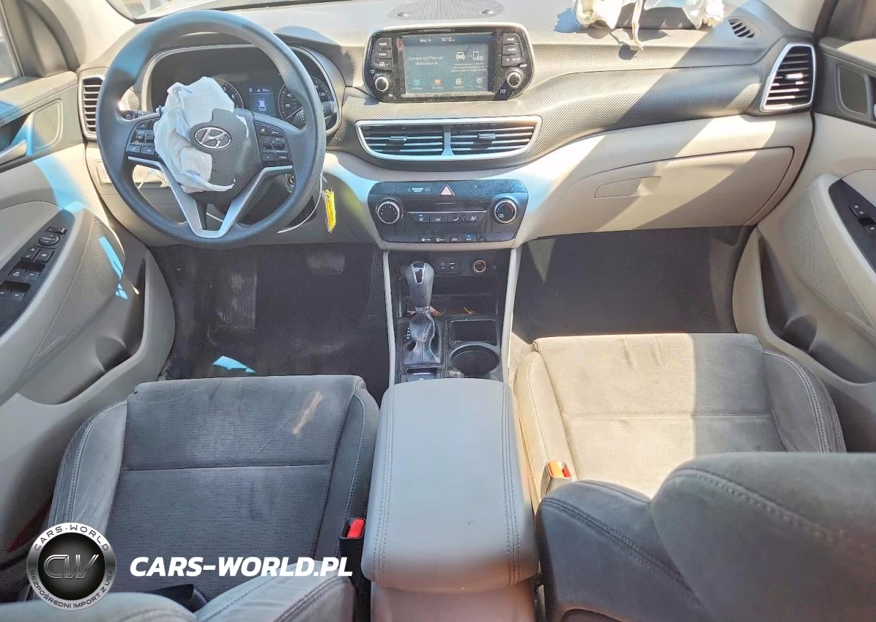 2020 Hyundai Tucson Se VIN:KM8J2CA41LU131576 - 8