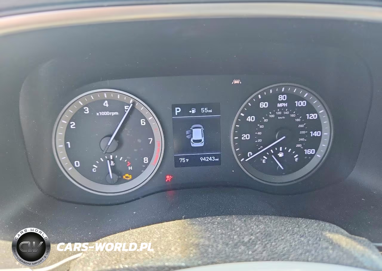 2020 Hyundai Tucson Se VIN:KM8J2CA41LU131576 - 9