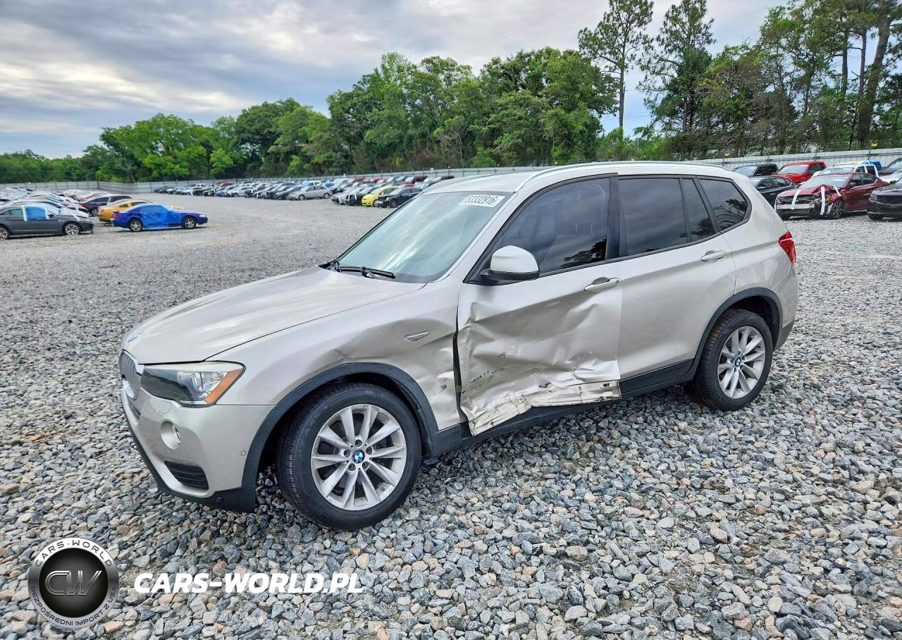 2017 BMW X3 xDrive28I – zdjęcie 1 z 13