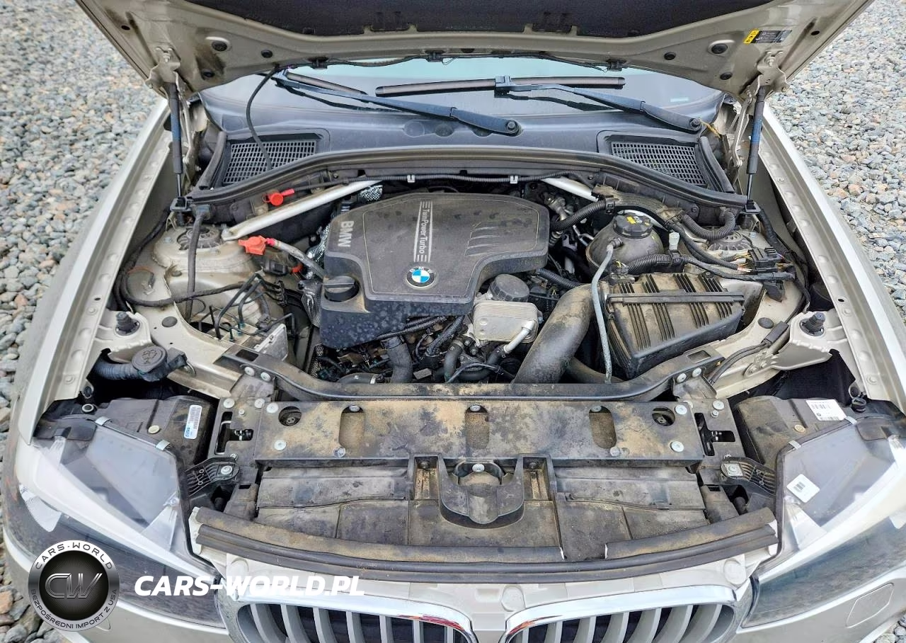 2017 BMW X3 xDrive28I VIN:5UXWX9C50H0T09205 - 12