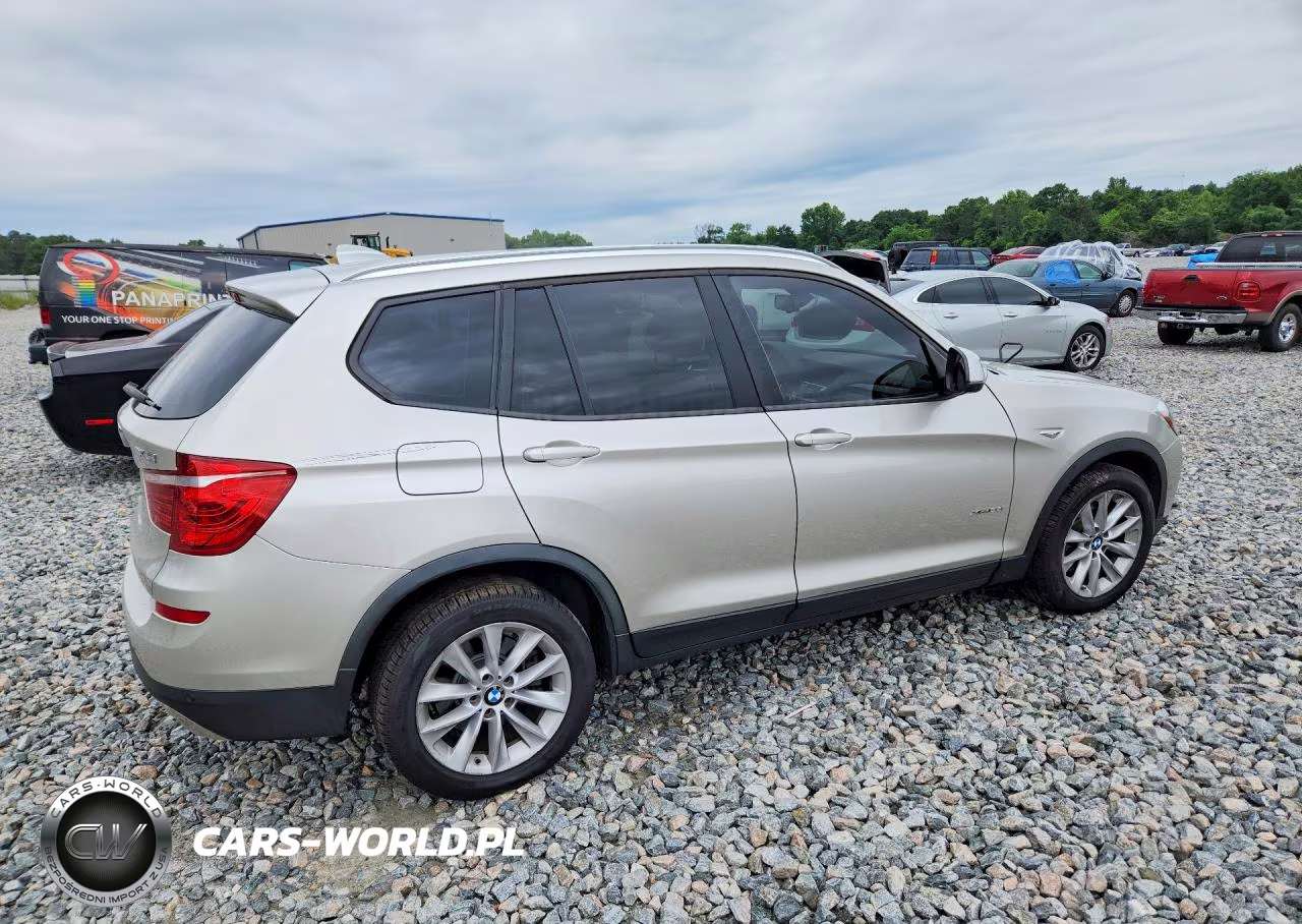 2017 BMW X3 xDrive28I VIN:5UXWX9C50H0T09205 - 3
