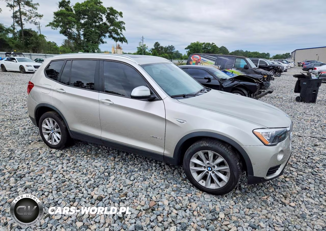 2017 BMW X3 xDrive28I VIN:5UXWX9C50H0T09205 - 4