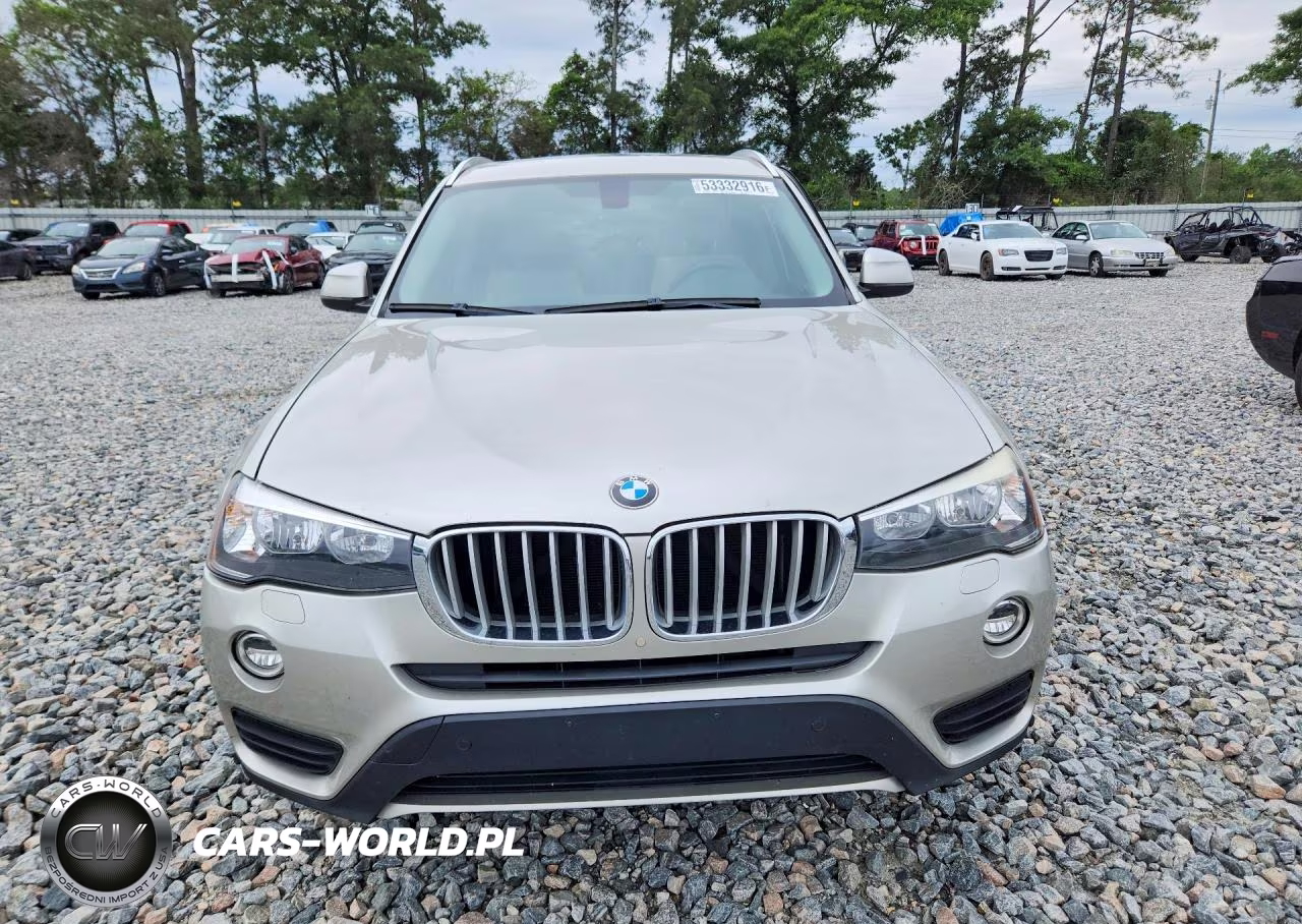 2017 BMW X3 xDrive28I VIN:5UXWX9C50H0T09205 - 5