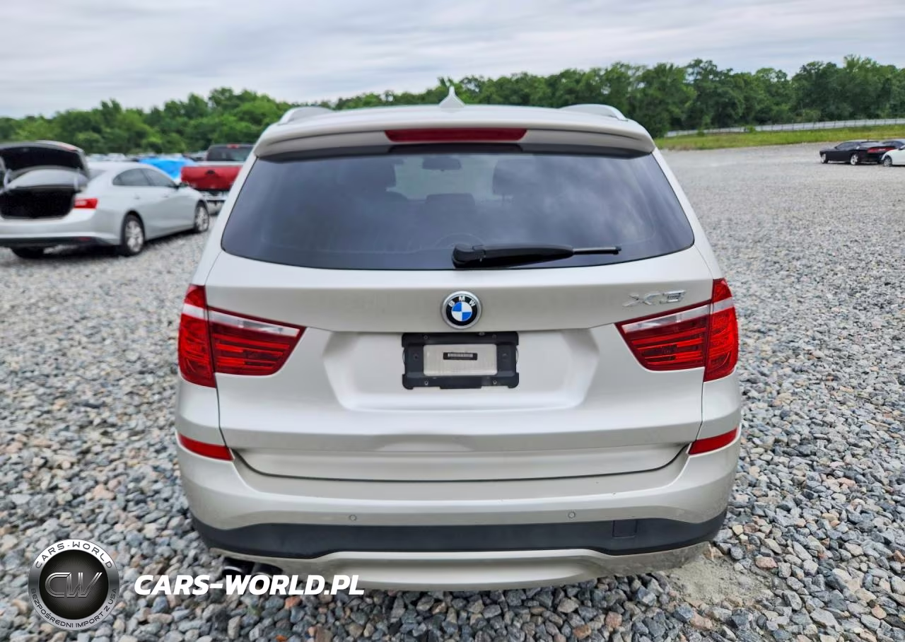 2017 BMW X3 xDrive28I VIN:5UXWX9C50H0T09205 - 6