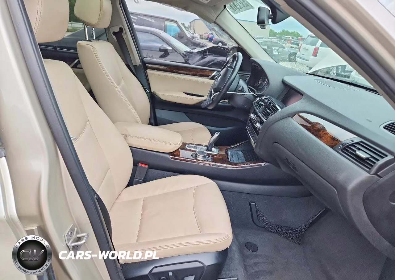 2017 BMW X3 xDrive28I VIN:5UXWX9C50H0T09205 - 7