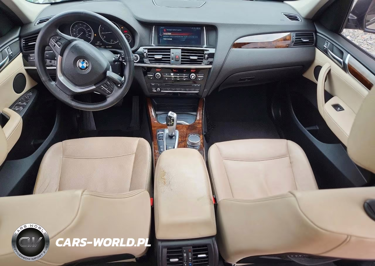 2017 BMW X3 xDrive28I VIN:5UXWX9C50H0T09205 - 8