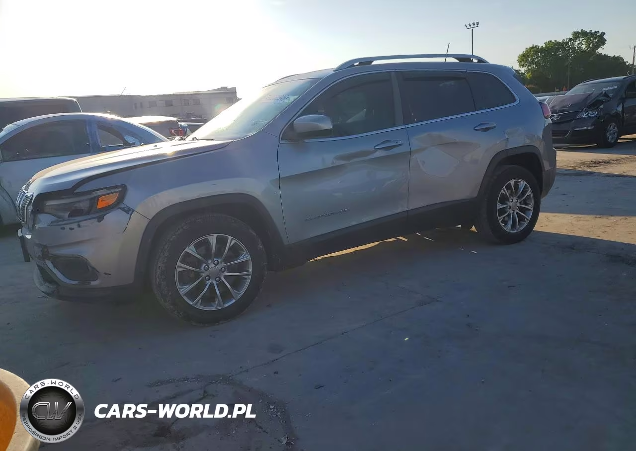 2019 Jeep Cherokee Latitude Plus