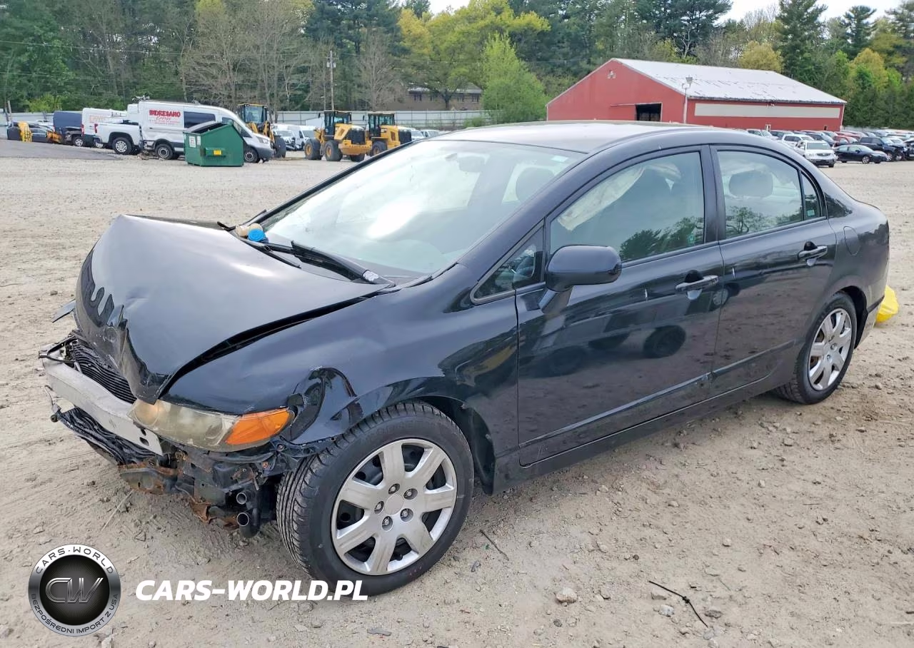 2007 Honda Civic Lx