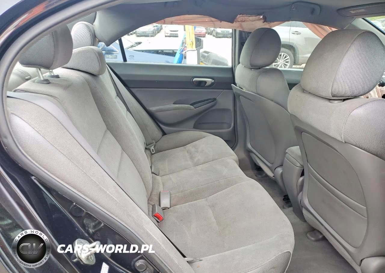 2007 Honda Civic Lx VIN:2HGFA165X7H309188 - 10