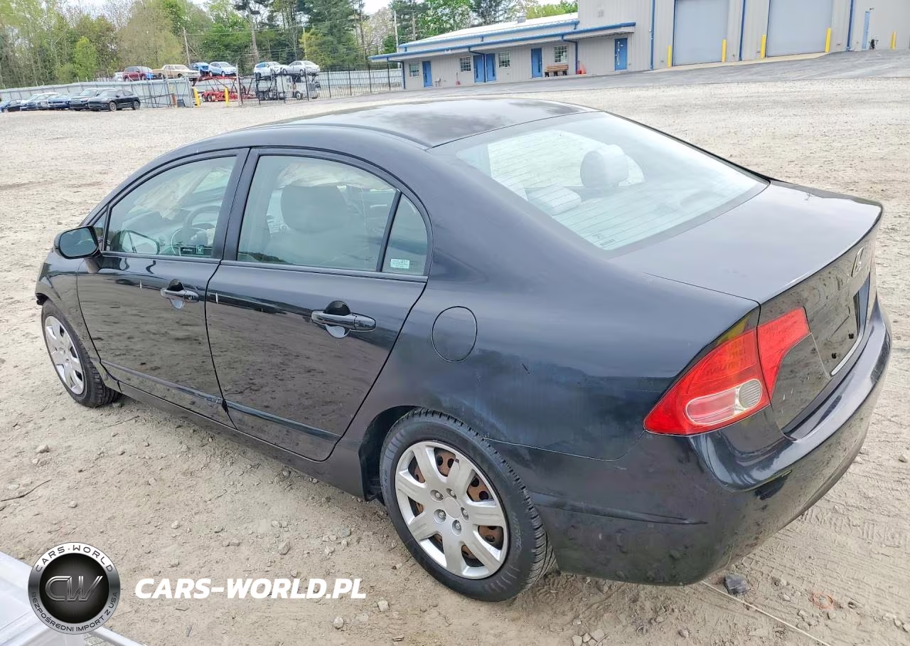 2007 Honda Civic Lx VIN:2HGFA165X7H309188 - 2