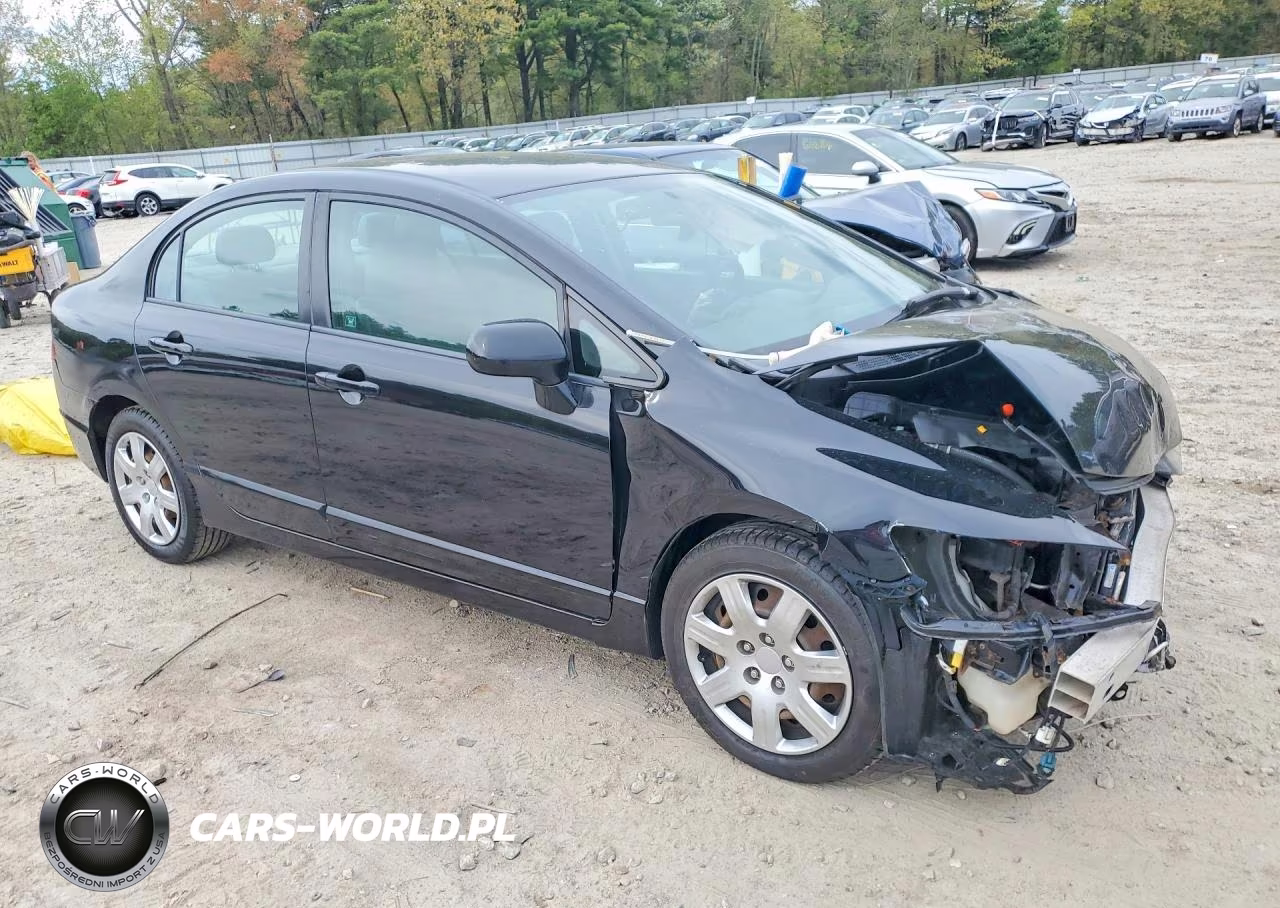 2007 Honda Civic Lx VIN:2HGFA165X7H309188 - 4