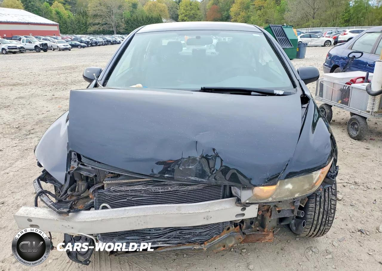 2007 Honda Civic Lx VIN:2HGFA165X7H309188 - 5