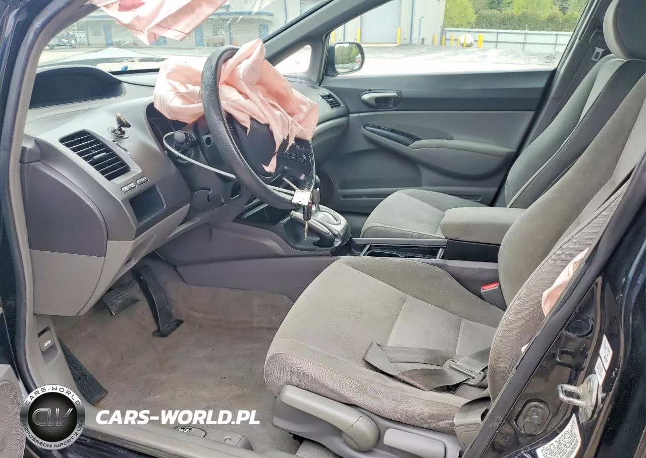 2007 Honda Civic Lx VIN:2HGFA165X7H309188 - 7