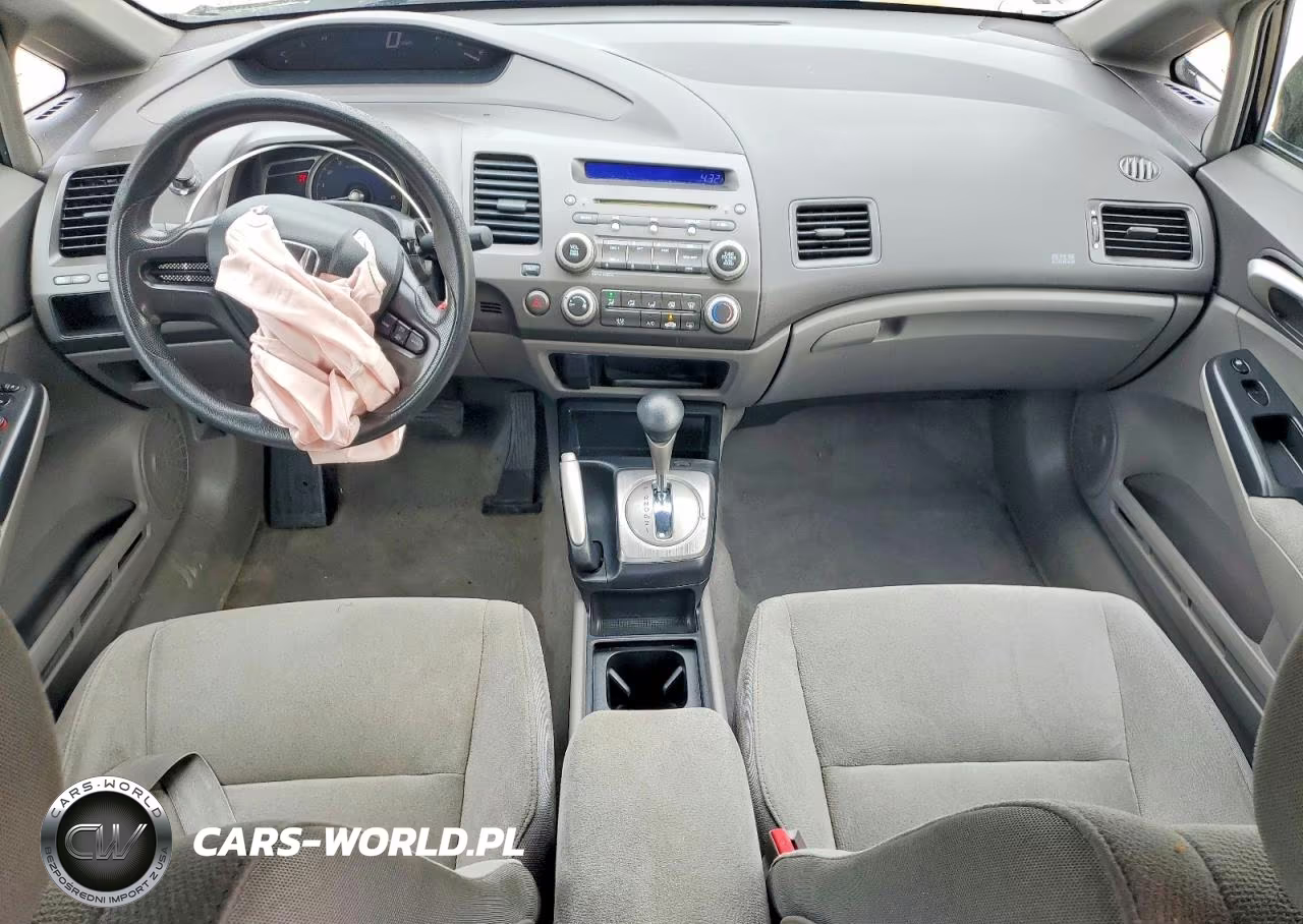 2007 Honda Civic Lx VIN:2HGFA165X7H309188 - 8
