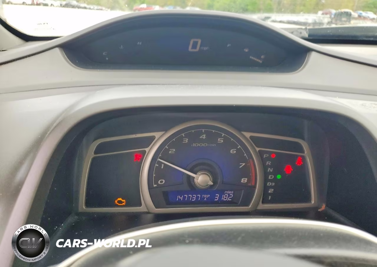 2007 Honda Civic Lx VIN:2HGFA165X7H309188 - 9