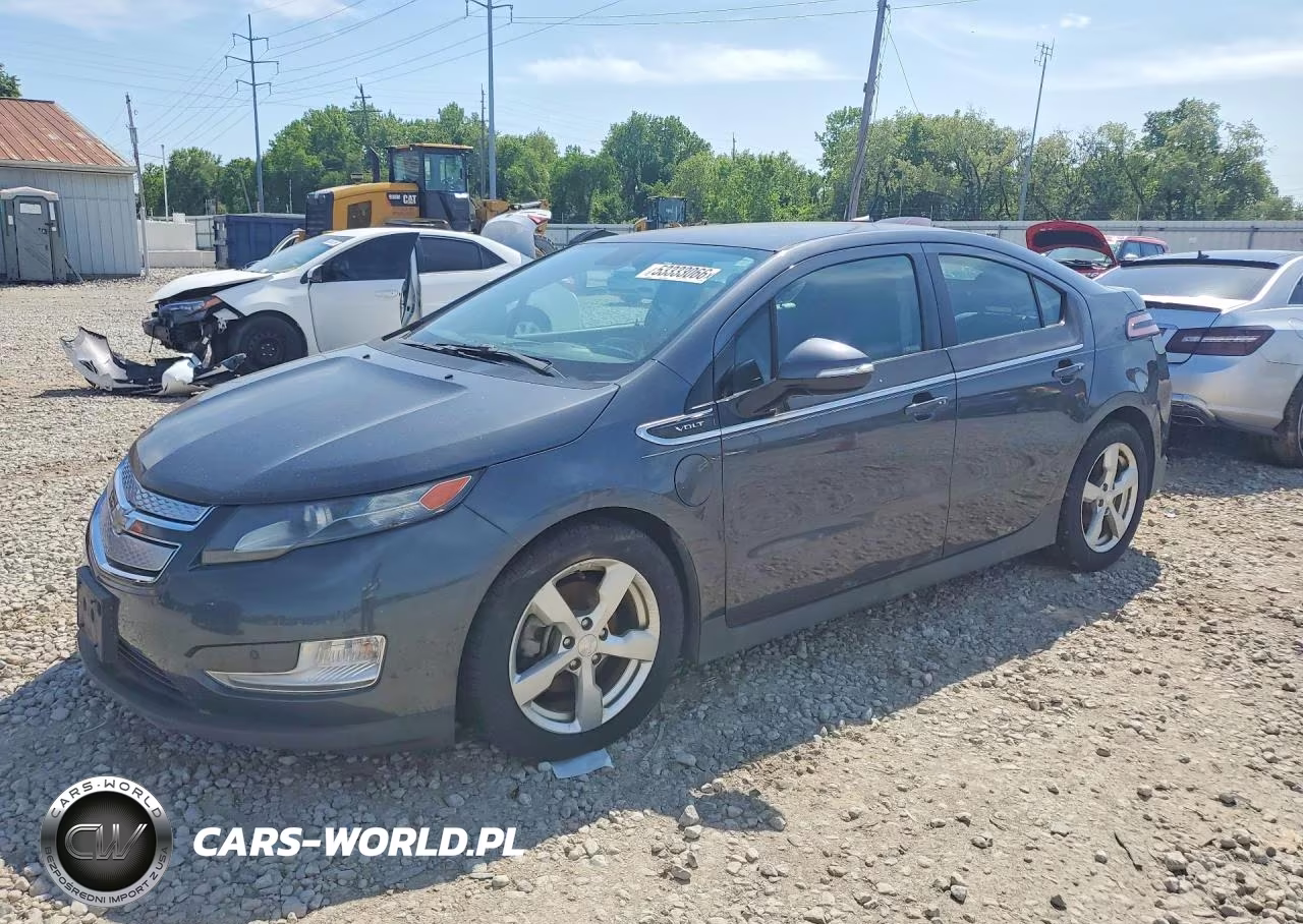 2012 Chevrolet Volt