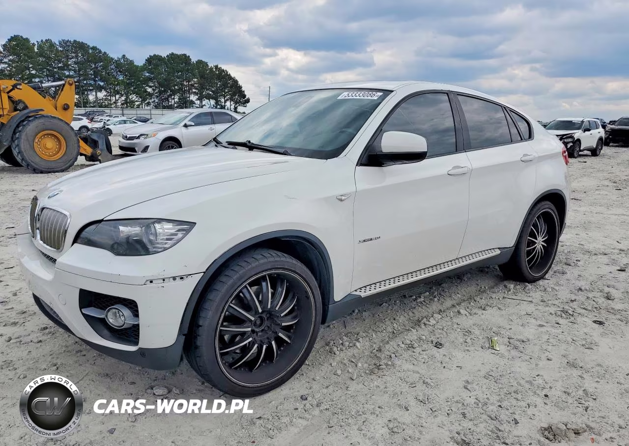 2012 BMW X6 xDrive50I